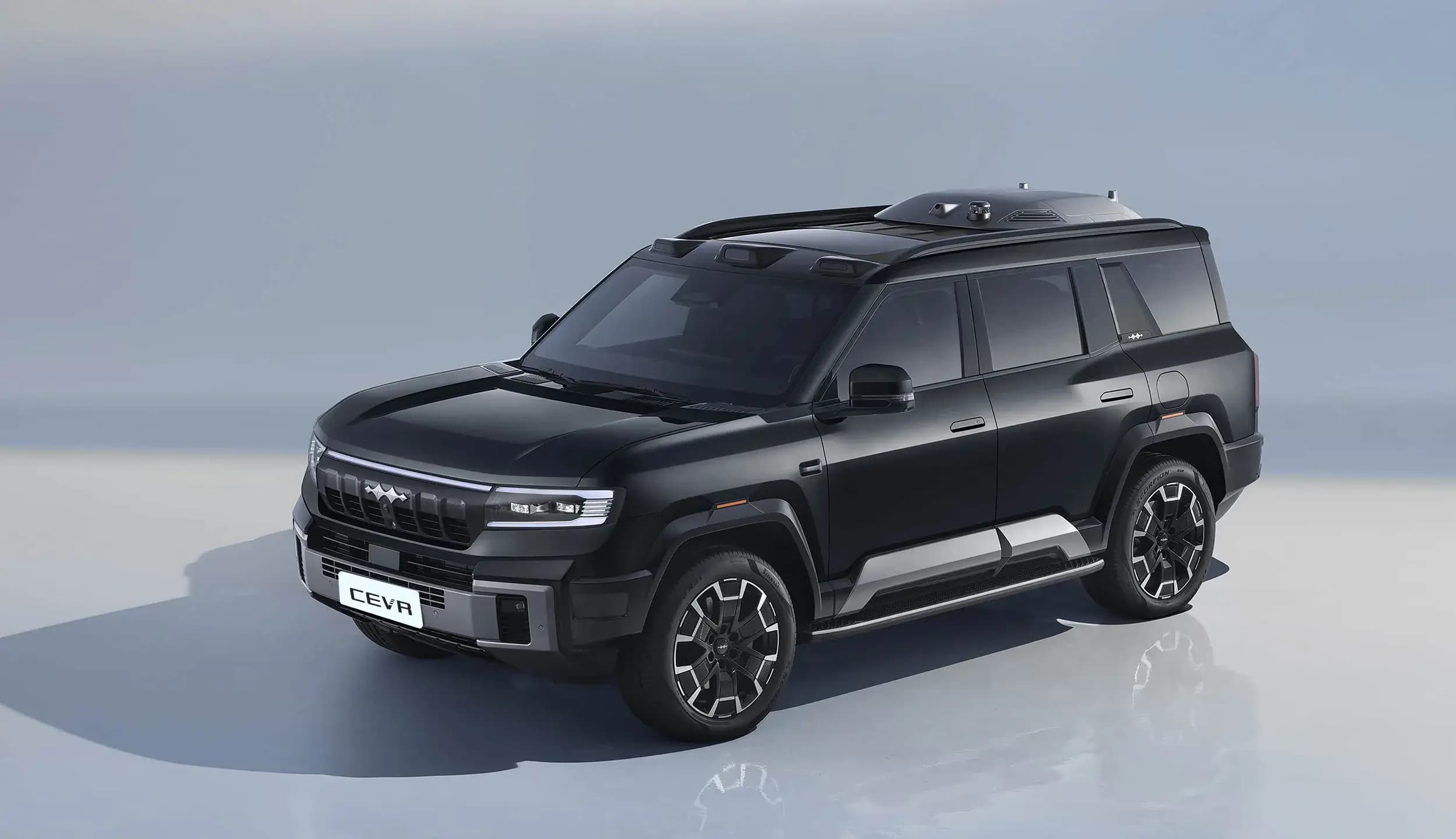 BYD Leopard 8