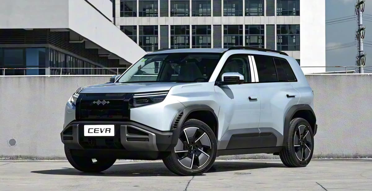 BYD Tai 3