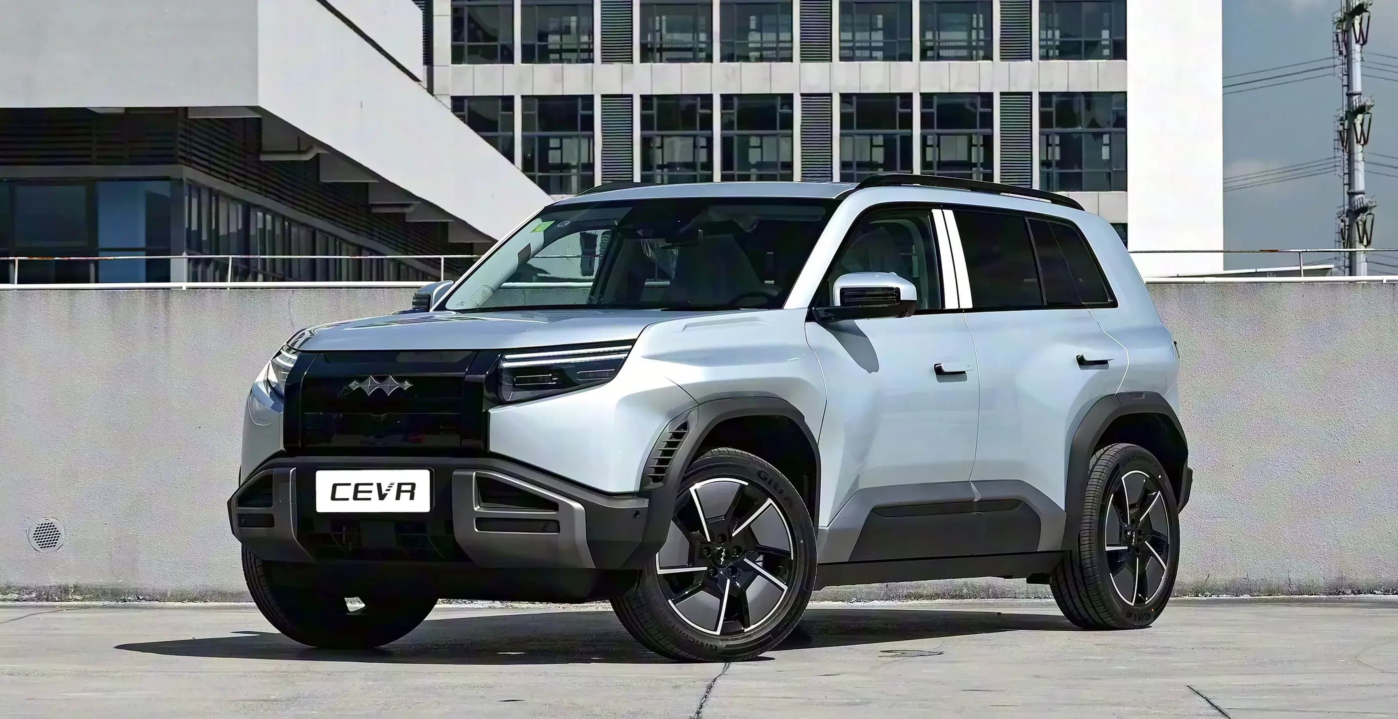 BYD Tai 3