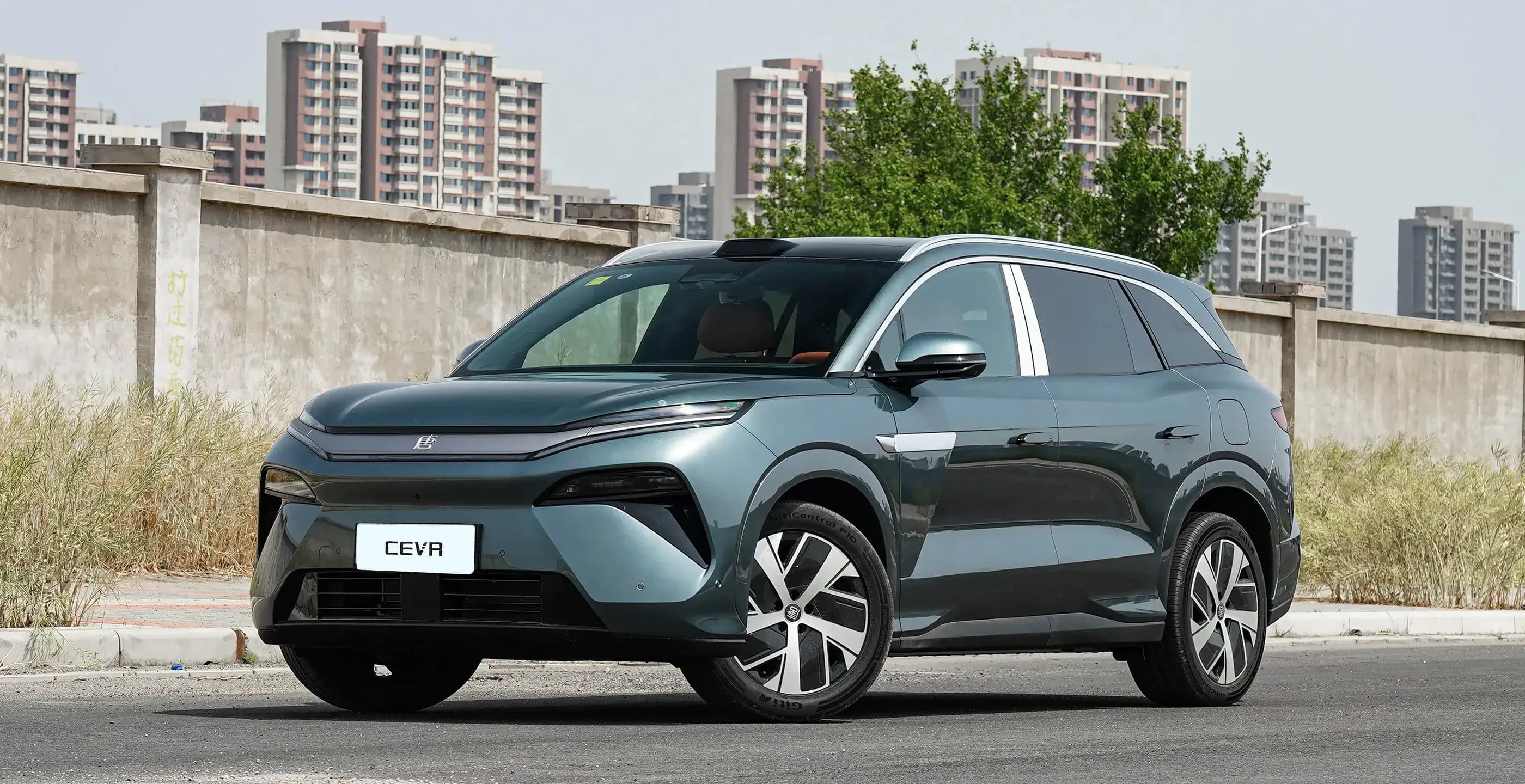 BYD Tang L DM