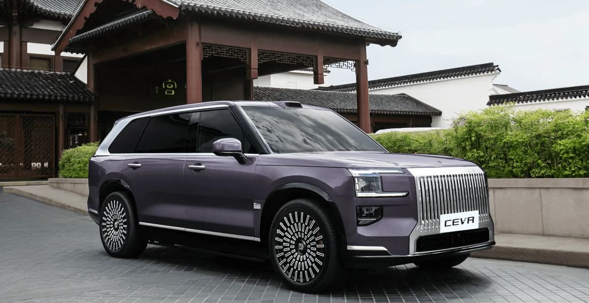 Geely Zeekr 9