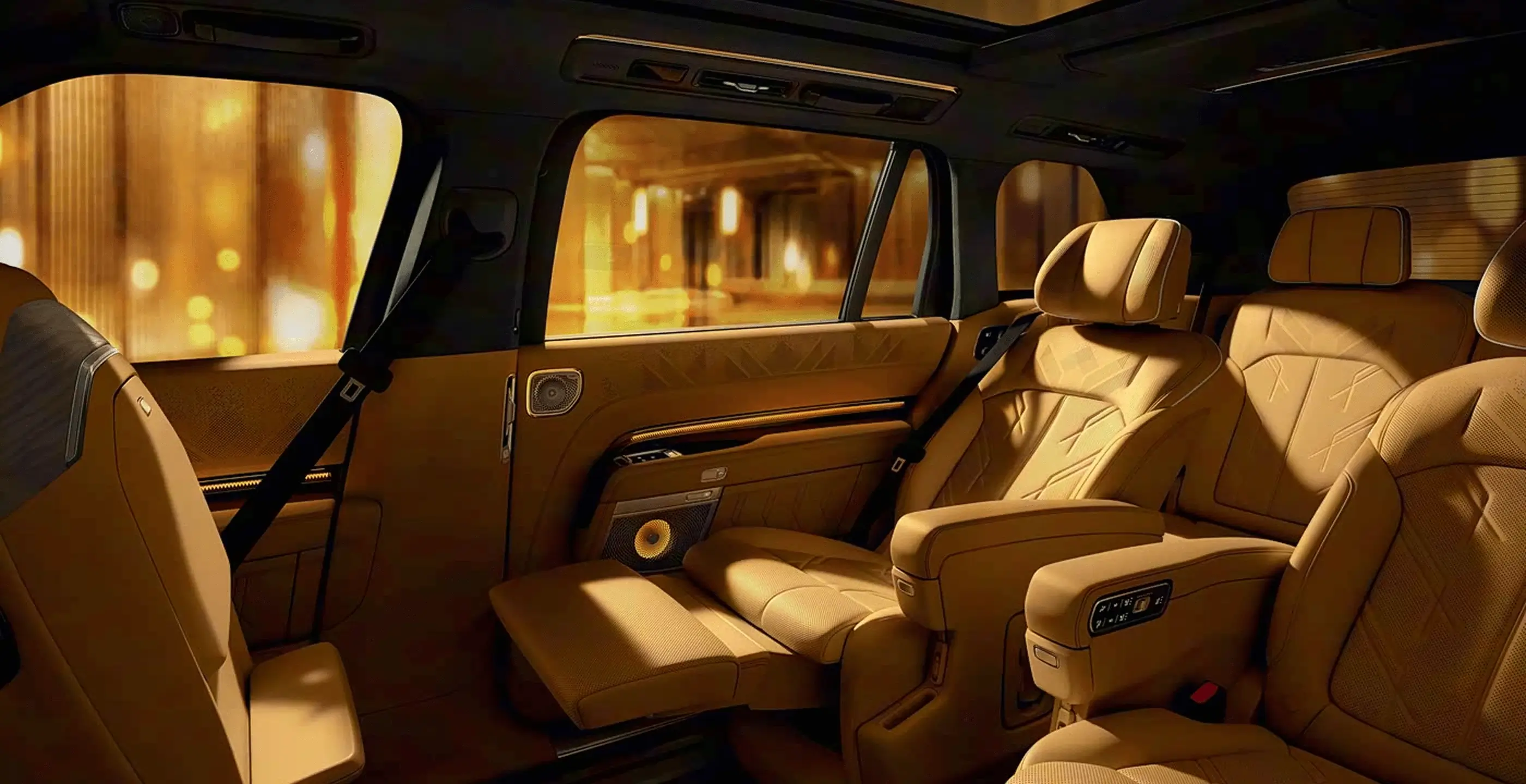 Geely Zeekr 9X - Interior