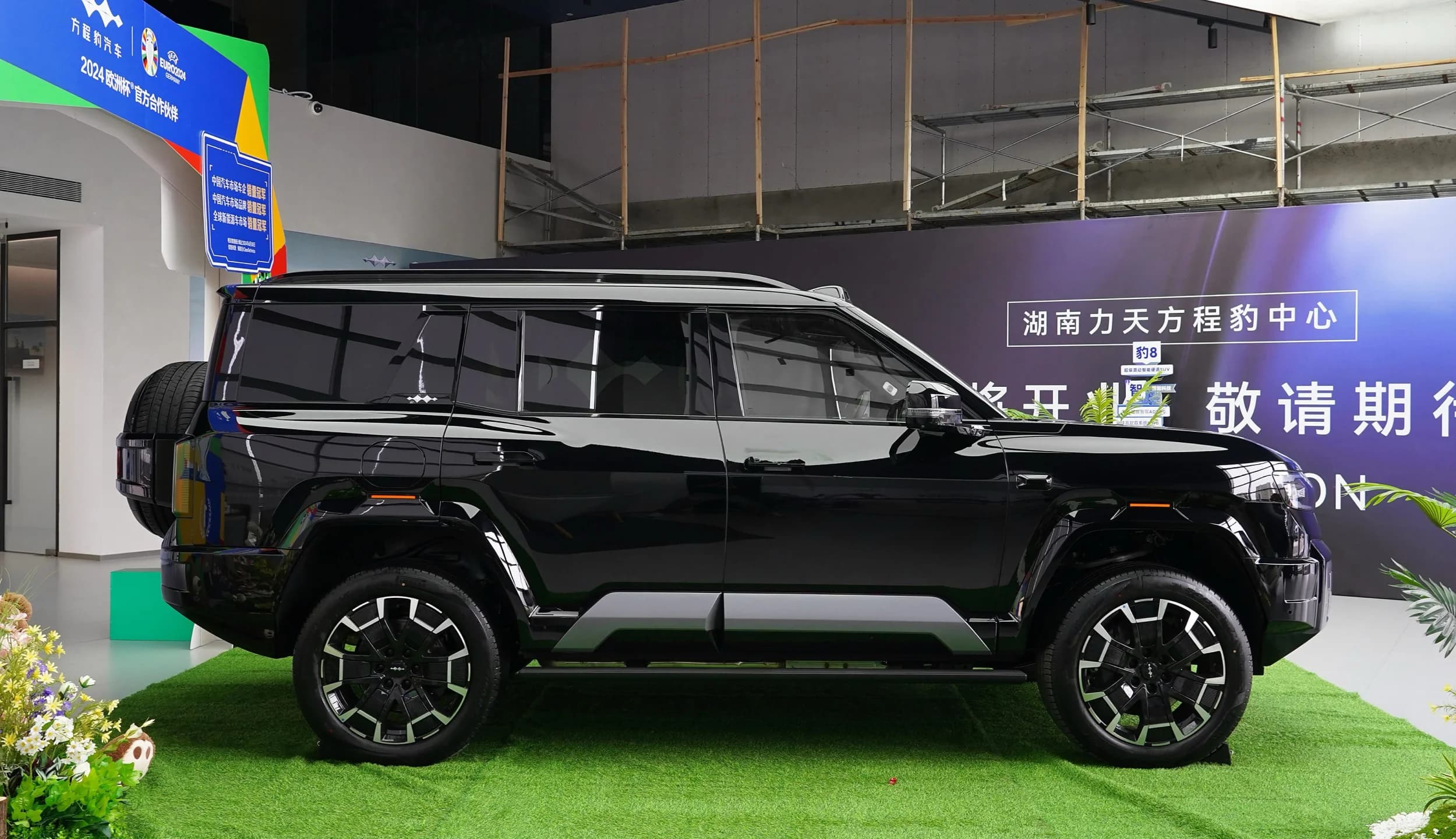 BYD Leopard 8 at CEVR - Car Electric Vehicle Rwanda Ltd