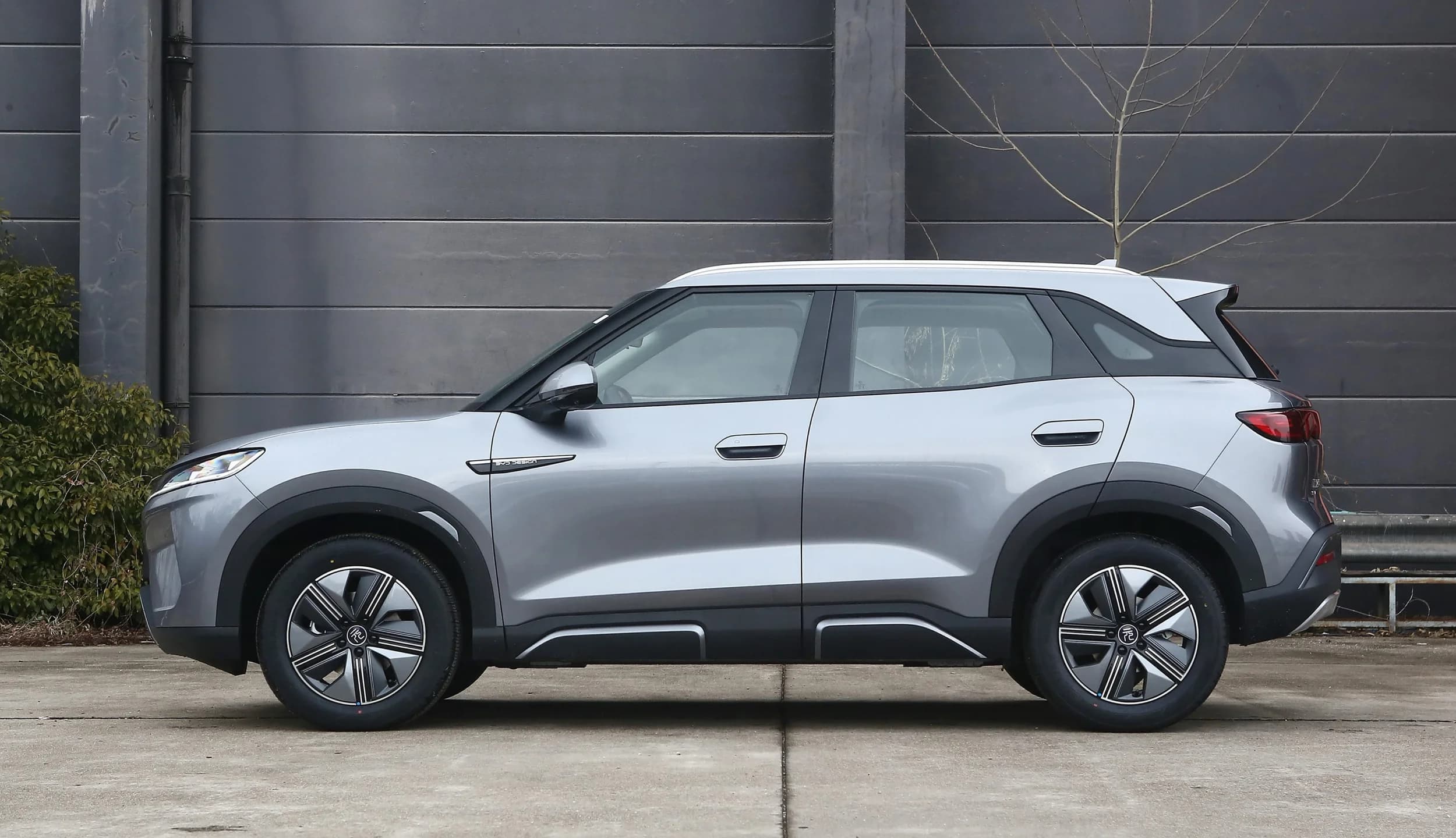 BYD Yuan Up at CEVR - Car Electric Vehicle Rwanda Ltd