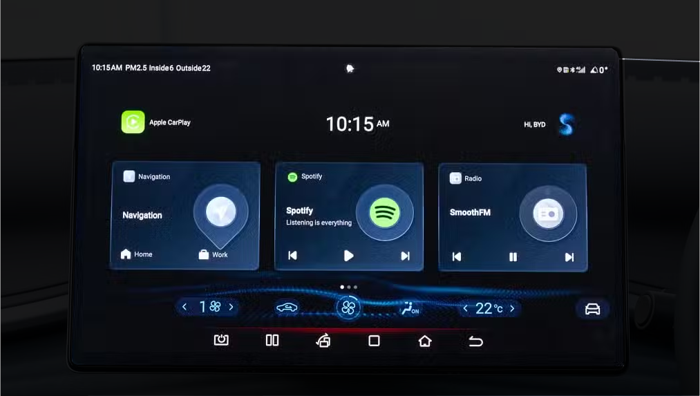 Car display